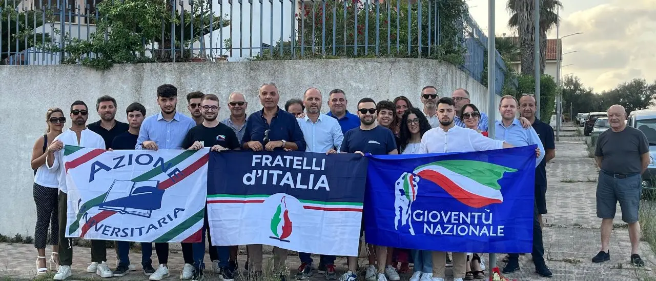 Memoria e impegno, a Vibo Valentia il tributo di Fratelli d’Italia a Paolo Borsellino