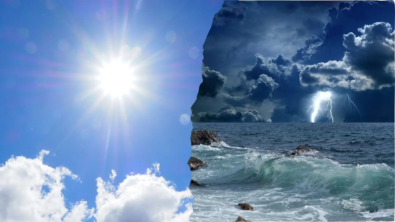 Meteo Vibonese, i temporali pomeridiani di forte intensità fanno vacillare l'estate ma in serata migliora ovunque