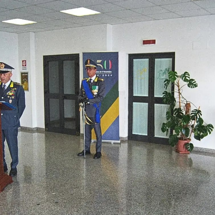 Guardia di finanza, cambio al vertice del comando provinciale di Vibo: arriva il colonnello Bua