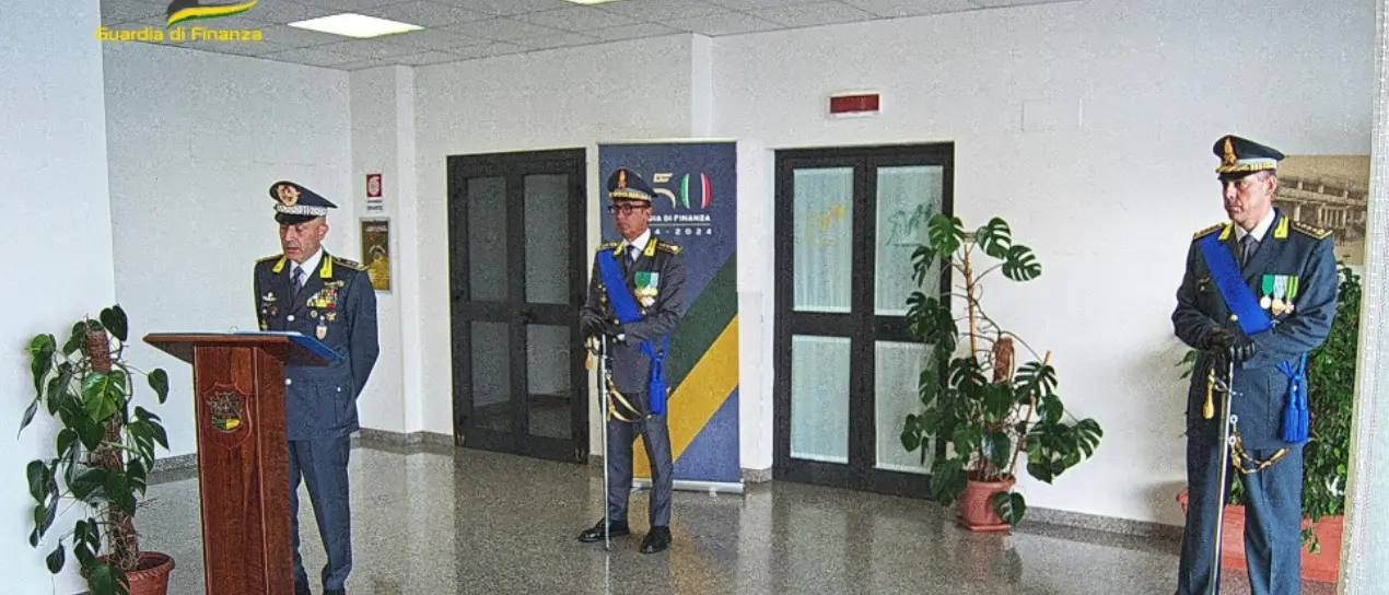 Guardia di finanza, cambio al vertice del comando provinciale di Vibo: arriva il colonnello Bua