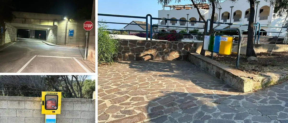 Zambrone, dal defibrillatore ai nuovi punti d’illuminazione: nuovi servizi per località Marina