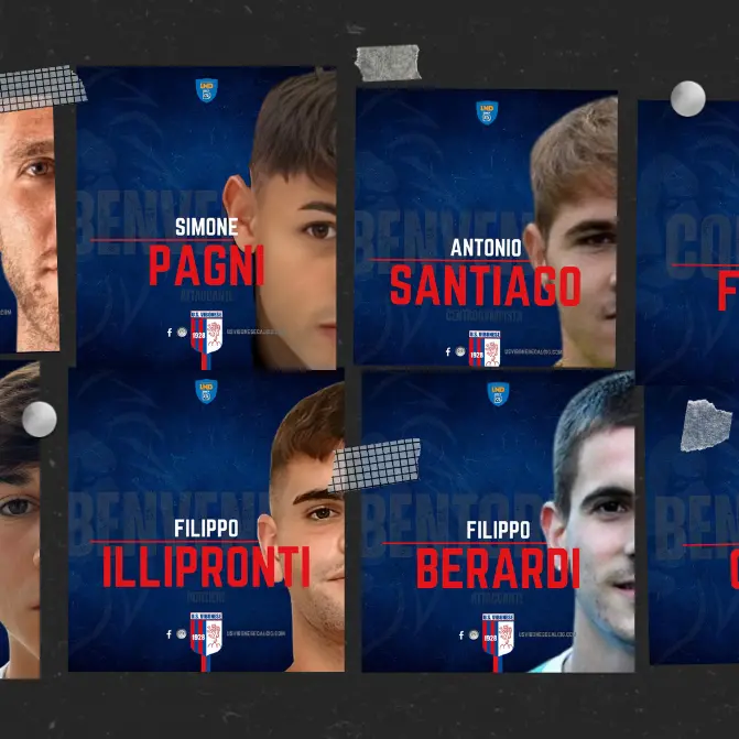 Vibonese scatenata sul mercato: annunciati altri otto nuovi acquisti, e non è ancora finita