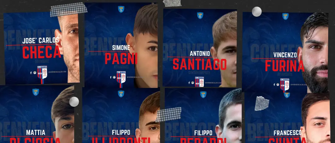 Vibonese scatenata sul mercato: annunciati altri otto nuovi acquisti, e non è ancora finita