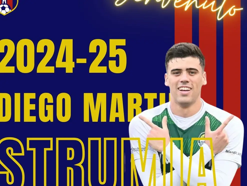 Eccellenza, il Soriano muove il mercato: ufficiale l'esterno argentino Diego Martin Strumia