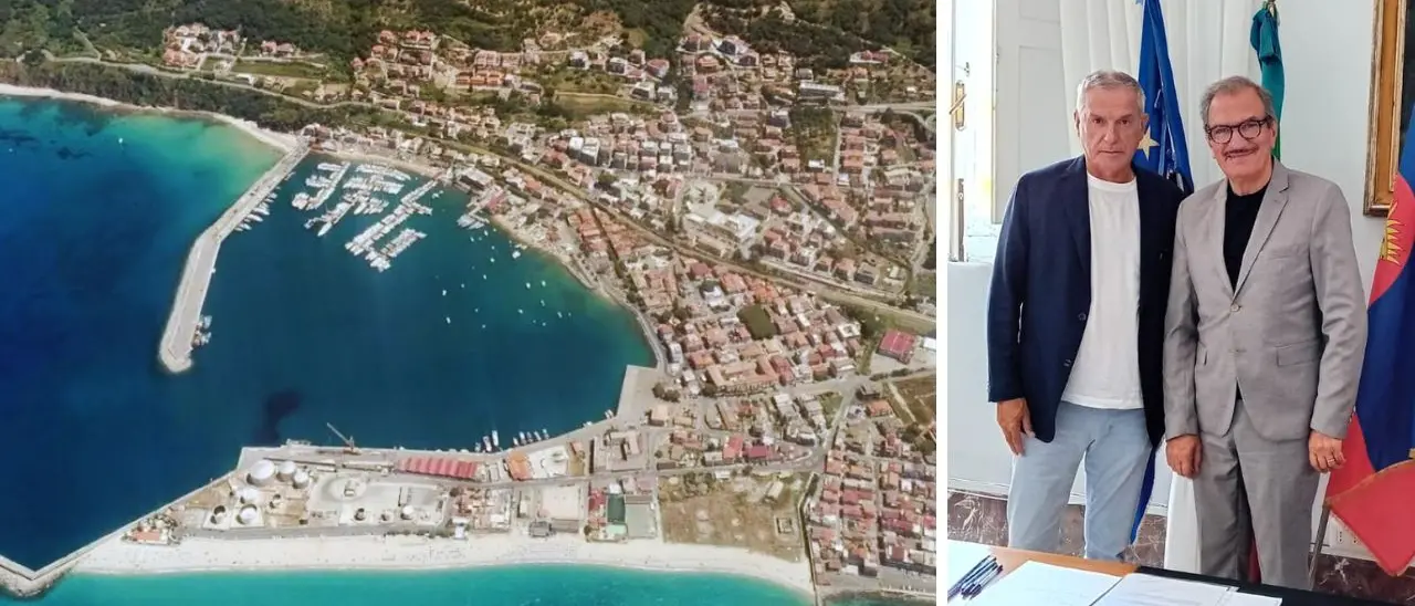 Agostinelli (Autorità portuale) incontra il sindaco Romeo e avverte: «Non ci sono fondi ad hoc per riqualificare le banchine di Vibo Marina»
