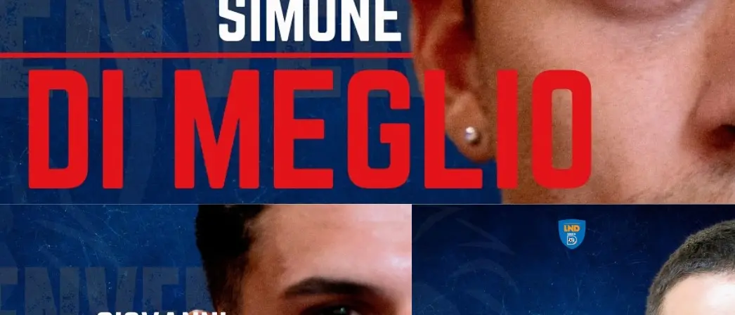 Vibonese inarrestabile sul mercato. Altro tris di innesti alla corte di mister Facciolo