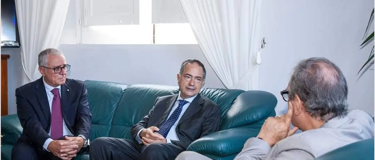 Il console onorario del Marocco incontra il sindaco di Vibo nel solco del gemellaggio con la città di Dakhla siglato nel 2023