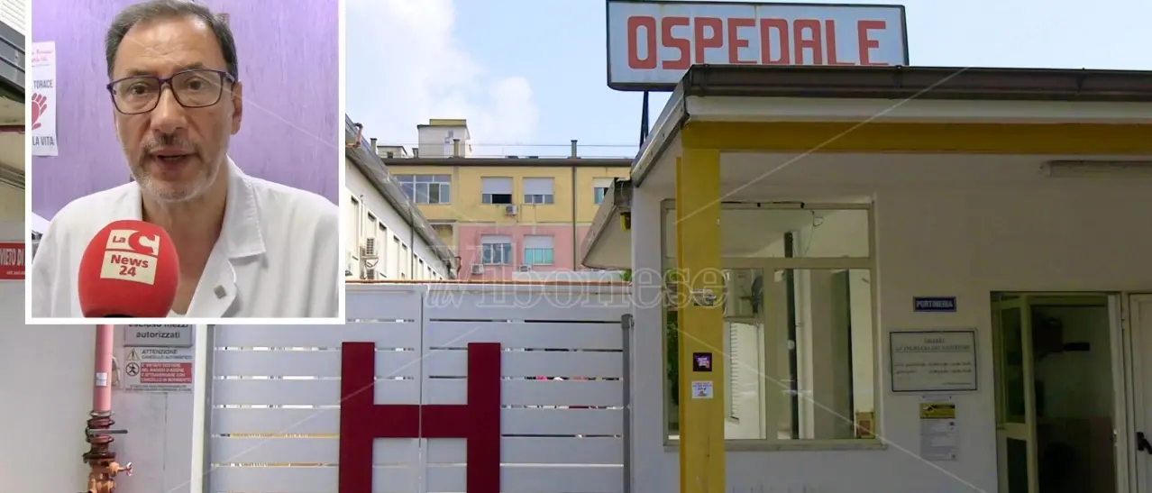 Sanità in affanno, il primario del Pronto soccorso di Vibo: «In estate 300 pazienti al giorno, visite ogni 60 secondi»