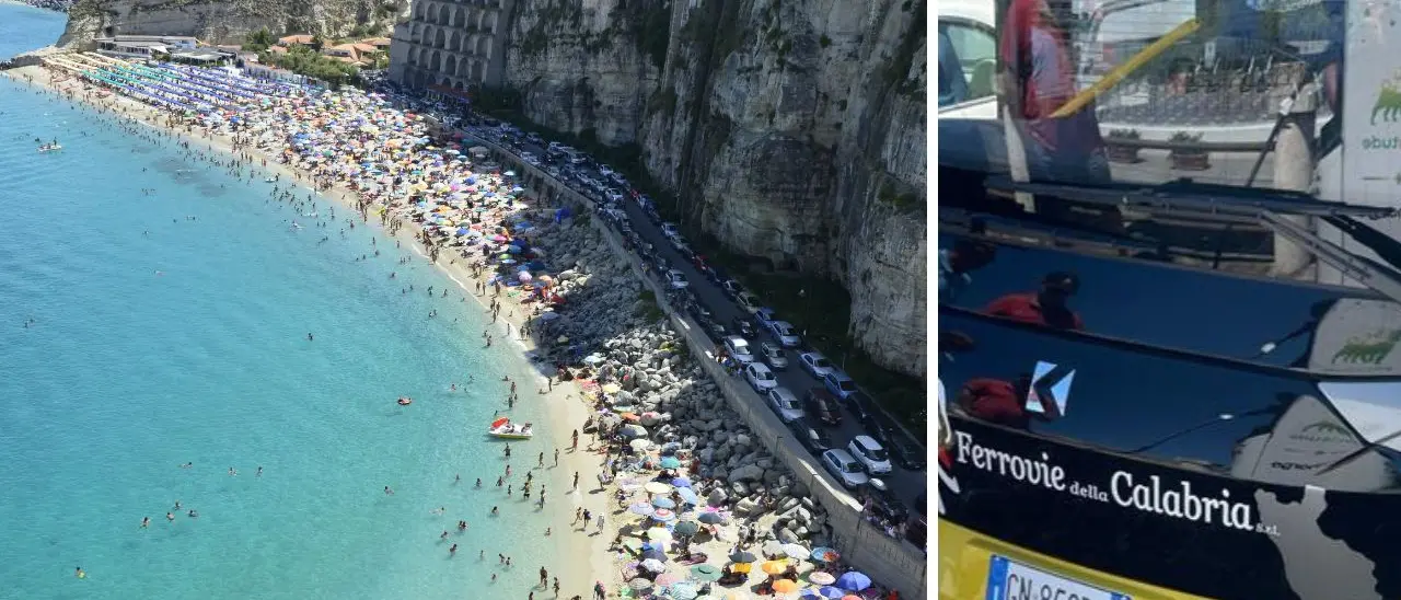 Tropea, dal 3 agosto torna (stavolta davvero) la navetta per il mare. Ecco orari e fermate