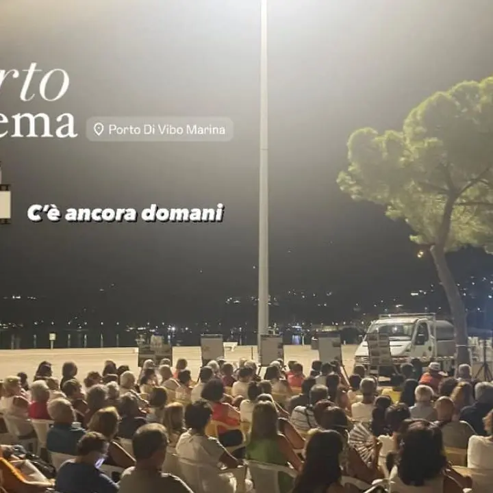 Storie che fanno riflettere: la rassegna Ti Porto al cinema coinvolge la comunità di Vibo Marina