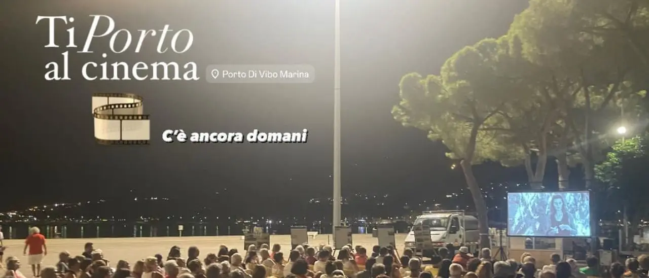 Storie che fanno riflettere: la rassegna Ti Porto al cinema coinvolge la comunità di Vibo Marina
