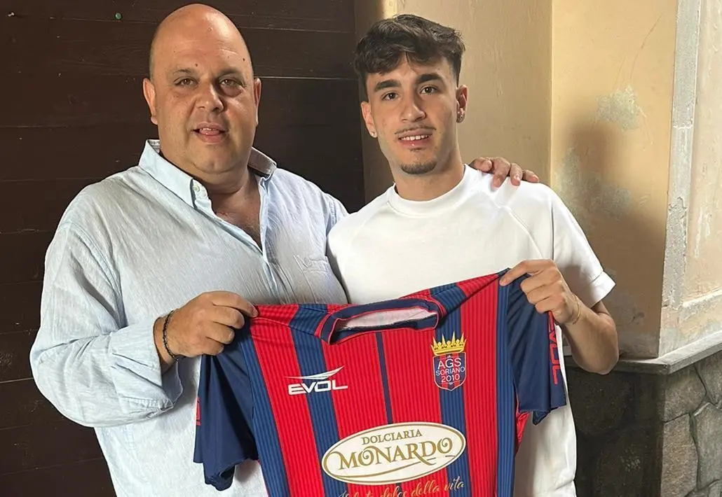 Il Soriano continua a rafforzare l'organico: accordo di rinnovo con Ocampo e nuovo acquisito: firma il giovane Scuticchio
