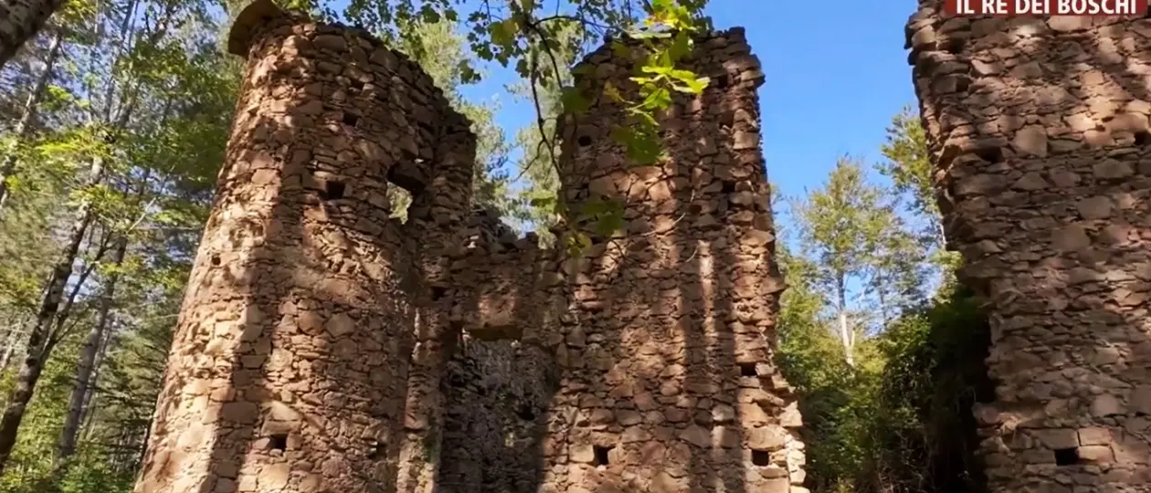 Nel cuore delle Serre alla scoperta del castello della baronessa Scoppa tra boschi, lupi e leggende popolari