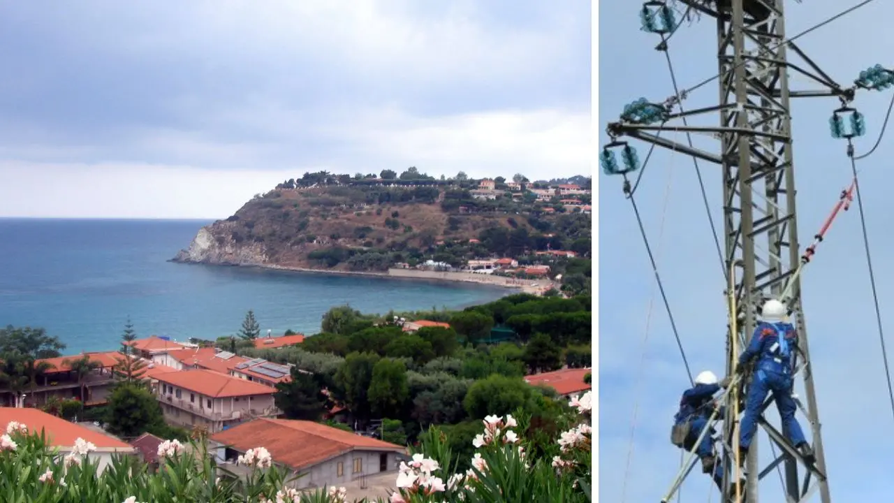 Oggi la \"notte\" di Ricadi inizia alle 18,30: senza corrente elettrica fino alle 23,15. Ieri i black out hanno mandato in tilt anche le fogne