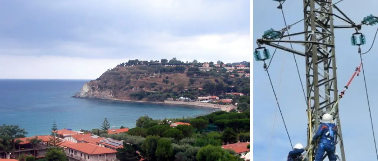 Oggi la \"notte\" di Ricadi inizia alle 18,30: senza corrente elettrica fino alle 23,15. Ieri i black out hanno mandato in tilt anche le fogne