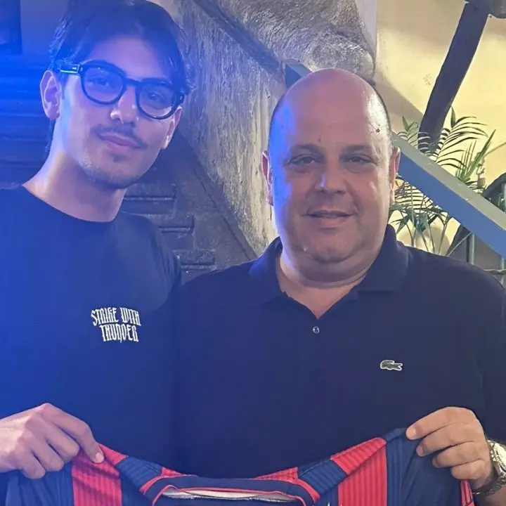 Eccellenza, lieto ritorno per il Soriano che annuncia Bruno Riga: «Riabbraccio con grande piacere quella che è una grande famiglia»