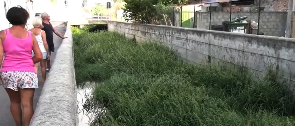 Fosso Antoniucci a Vibo Marina, Tucci: «Emblema del fallimento della politica e delle istituzioni»