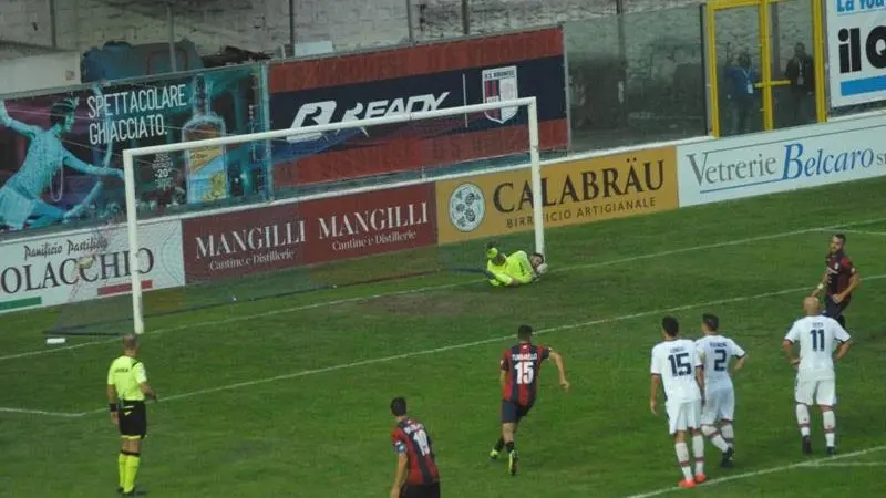 Vibonese batte Casertana 3-1, punti d'oro per classifica e morale - Video