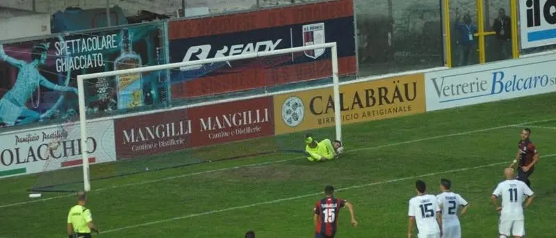 Vibonese batte Casertana 3-1, punti d'oro per classifica e morale - Video