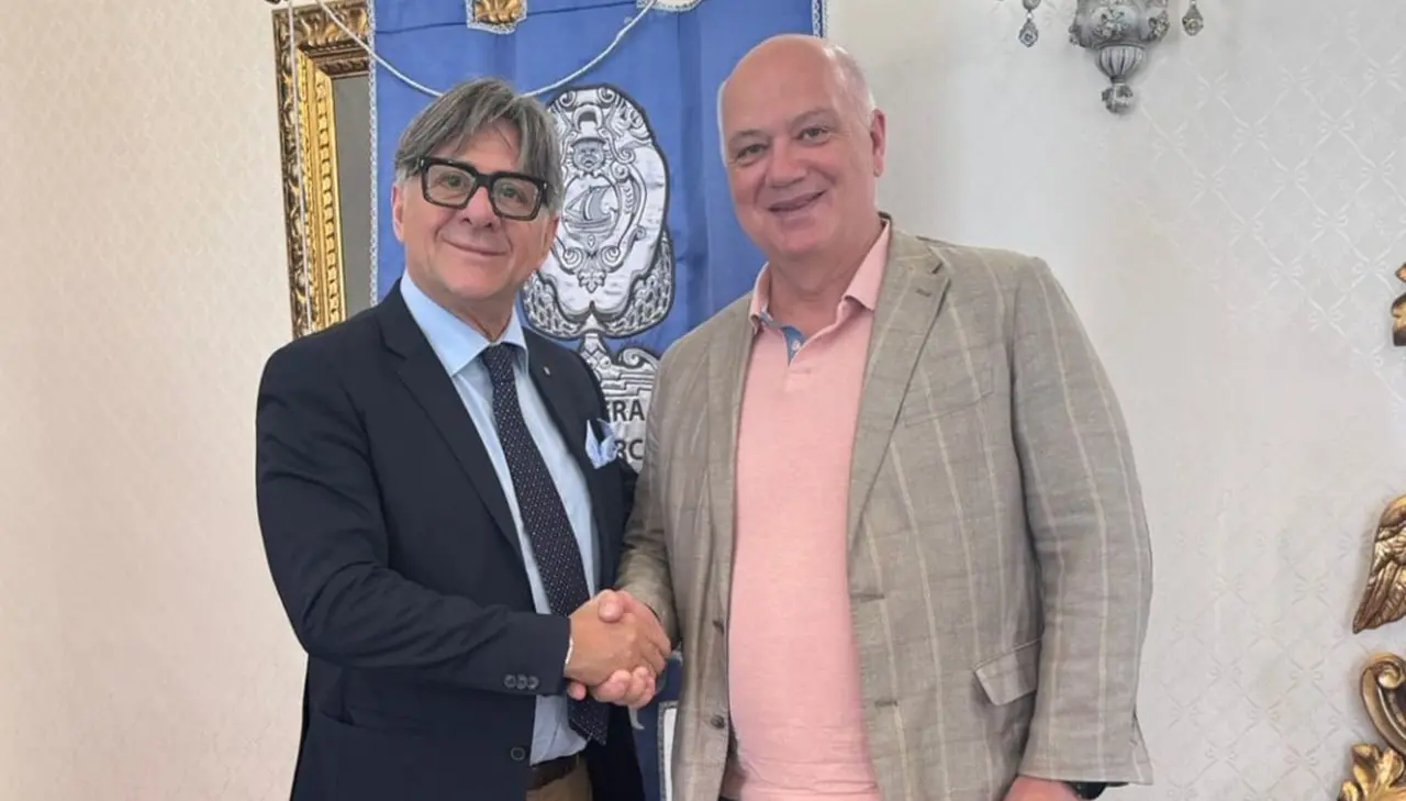 Il dirigente della Banca Mondiale Valentini in visita alla Camera di Commercio, Falbo: «Obiettivo ampliare i mercati delle nostre imprese»