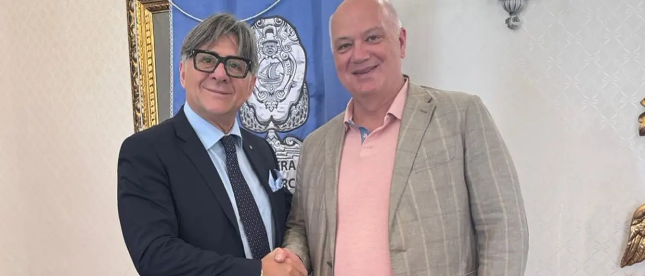 Il dirigente della Banca Mondiale Valentini in visita alla Camera di Commercio, Falbo: «Obiettivo ampliare i mercati delle nostre imprese»