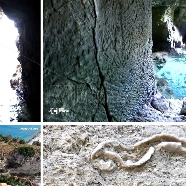 Tropea tra mare e leggende: il fascino della grotta delle sirene -Video