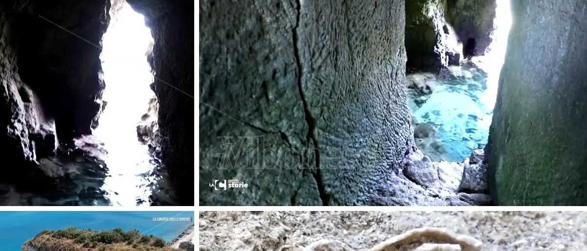 Tropea tra mare e leggende: il fascino della grotta delle sirene -Video