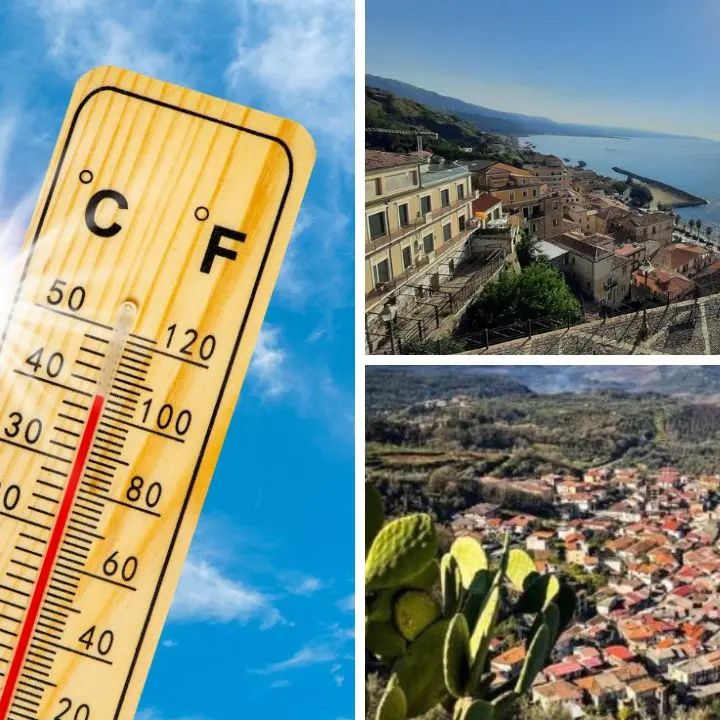 Meteo Vibonese: il caldo africano non molla, oggi il picco di questa ondata. Temperature in aumento lungo le coste e nelle aree interne