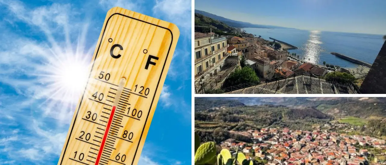 Meteo Vibonese: il caldo africano non molla, oggi il picco di questa ondata. Temperature in aumento lungo le coste e nelle aree interne