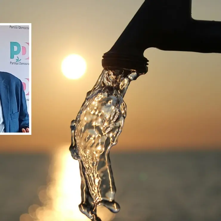 Calabria in affanno per la carenza d'acqua, Mammoliti: «Rimpalli di responsabilità mentre a Vibo e Cosenza i serbatoi vengono chiusi»