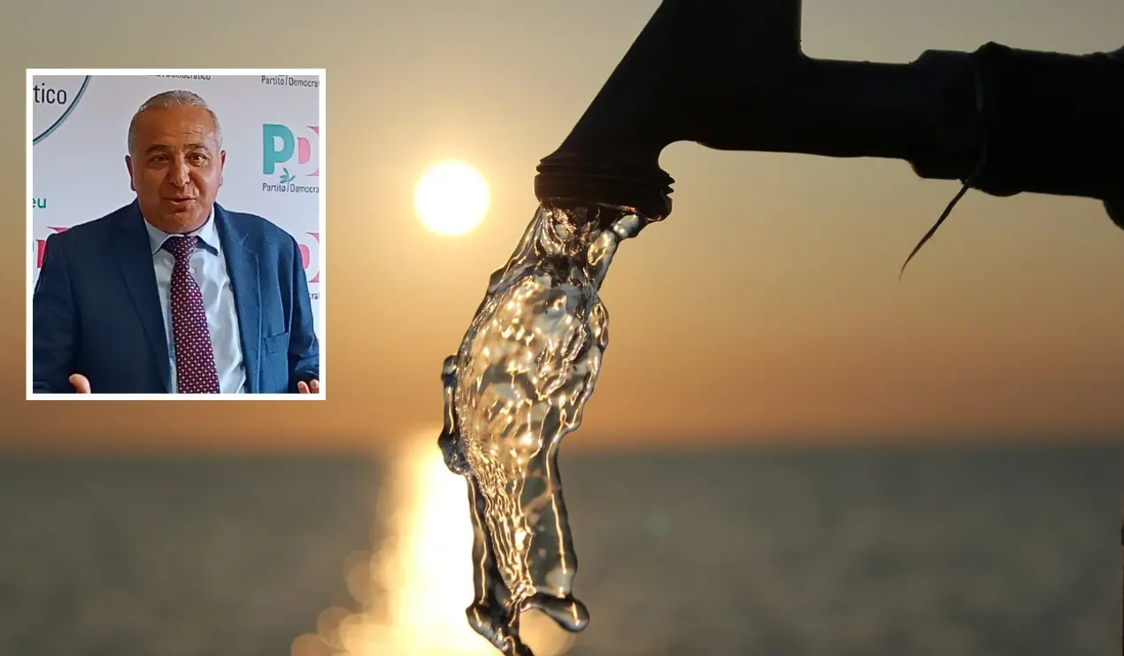Calabria in affanno per la carenza d'acqua, Mammoliti: «Rimpalli di responsabilità mentre a Vibo e Cosenza i serbatoi vengono chiusi»