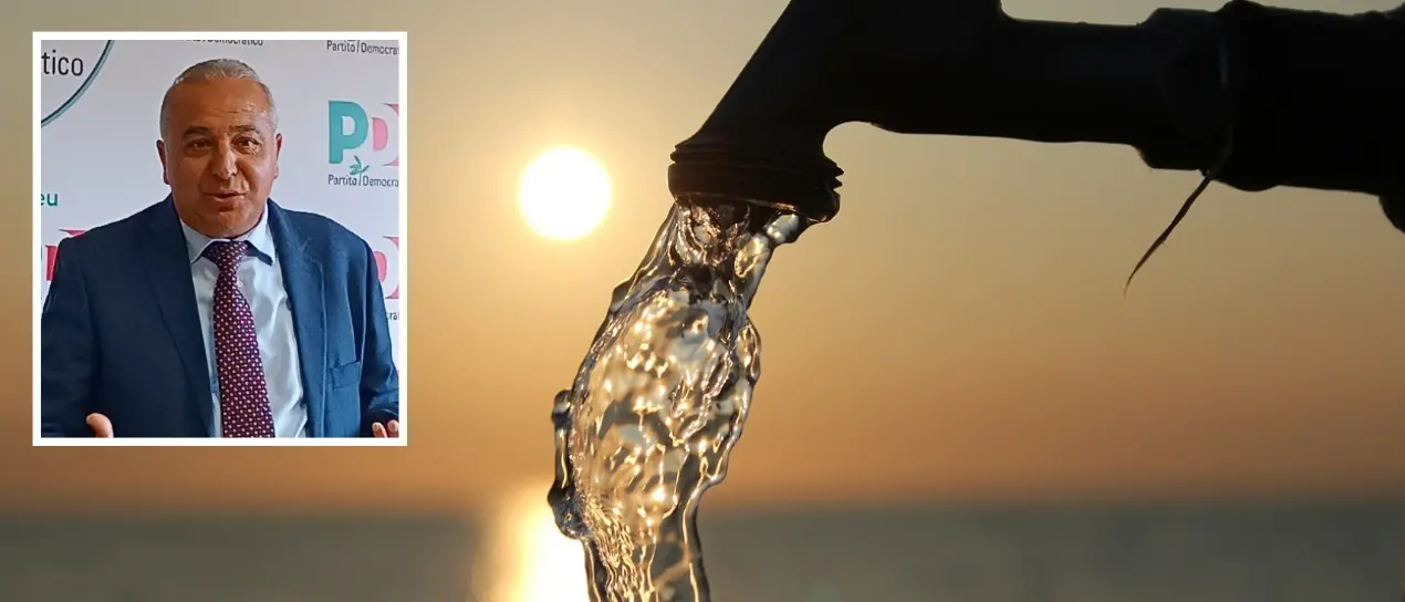 Calabria in affanno per la carenza d'acqua, Mammoliti: «Rimpalli di responsabilità mentre a Vibo e Cosenza i serbatoi vengono chiusi»