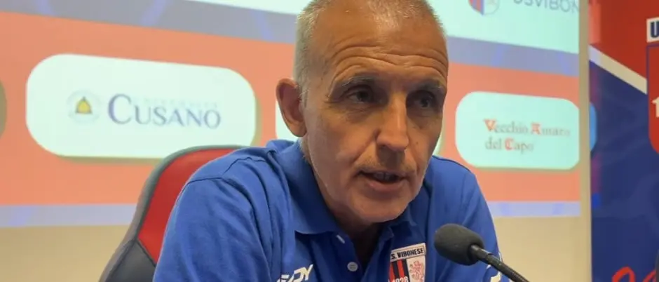 La Vibonese si prepara al campionato, mister Facciolo: «Gruppo attento e desideroso di stare in campo. Sono fiducioso»