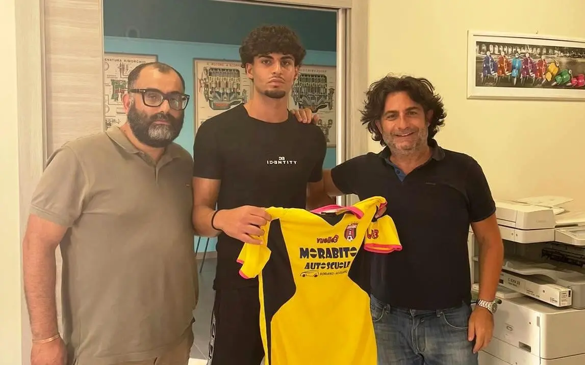 Altro innesto Under per il Soriano, dalla Vibonese arriva in prestito Salvatore Fogliaro
