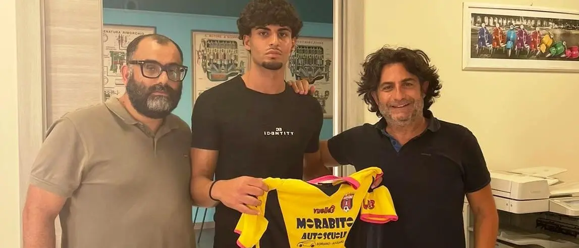 Altro innesto Under per il Soriano, dalla Vibonese arriva in prestito Salvatore Fogliaro