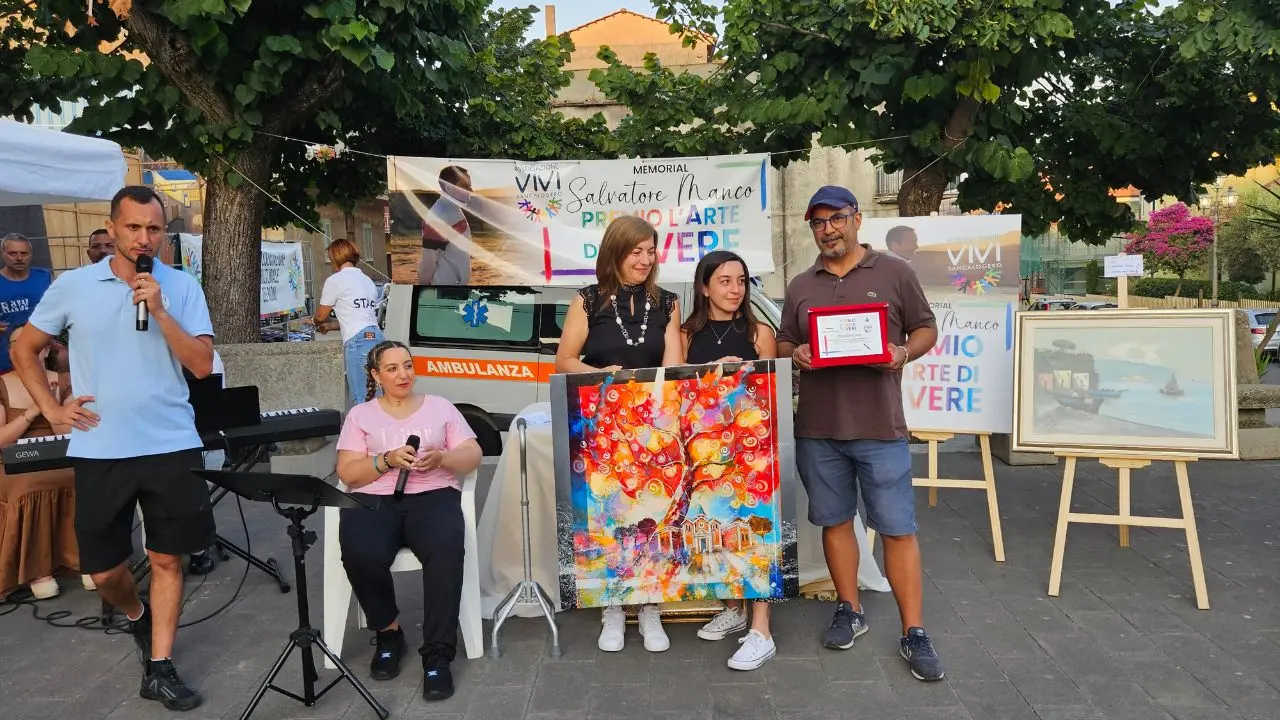 Arte e teatro a San Calogero, successo per la prima edizione del memorial \"Salvatore Manco\"