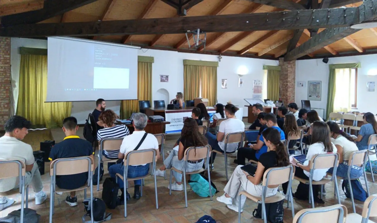 Una scuola estiva dedicata alla matematica: successo per l'iniziativa promossa dalla Mathesis di Serra San Bruno