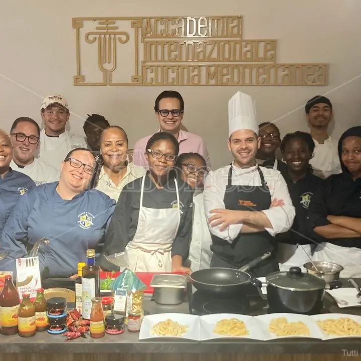 Dagli Usa a Spilinga, 10 studenti alla scoperta della cucina mediterranea: «La più grande opportunità della mia vita» - Video