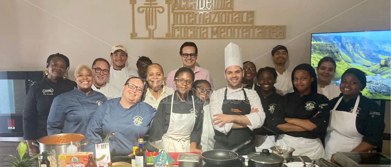 Dagli Usa a Spilinga, 10 studenti alla scoperta della cucina mediterranea: «La più grande opportunità della mia vita» - Video