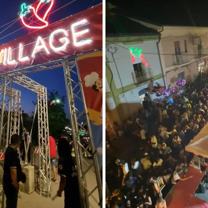 Sagra della 'Nduja a Spilinga, due giorni di festa prima del mega evento in programma l'8 agosto