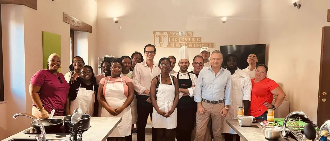 Spilinga: i fornelli dell'Accademia internazionale di cucina non vanno in vacanza e “impazza” la cooking class