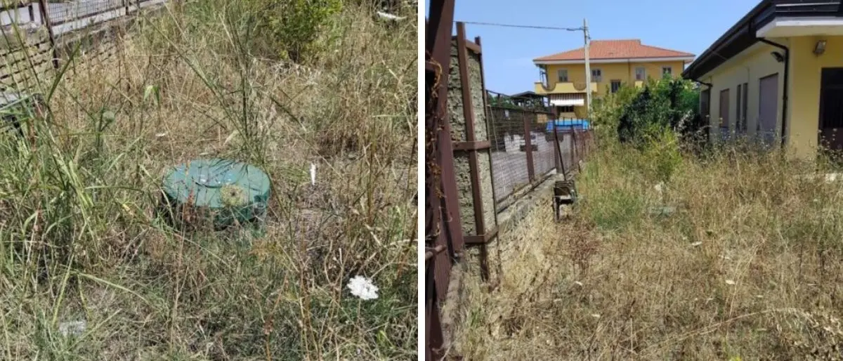 Scuola di Porto Salvo nel degrado, il comitato: «Il Comune si è impegnato a pulire. I serbatoi gpl? Allarmismo ingiustificato»