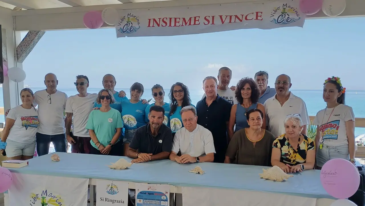 L'inclusione si tinge di blu, successo per l'evento di \"Vibo Marina c'è\" dedicato all'autismo