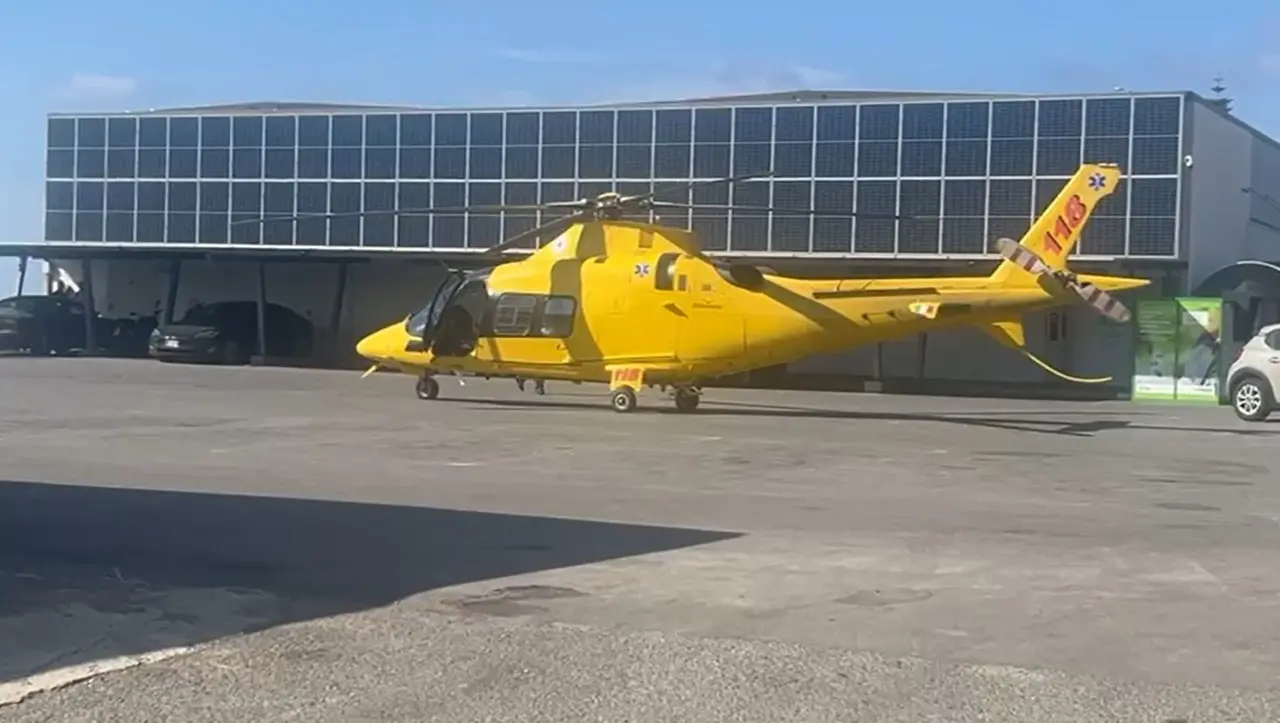 Ricadi, malore per un bimbo di 4 anni forse a causa del troppo caldo: interviene l'elisoccorso