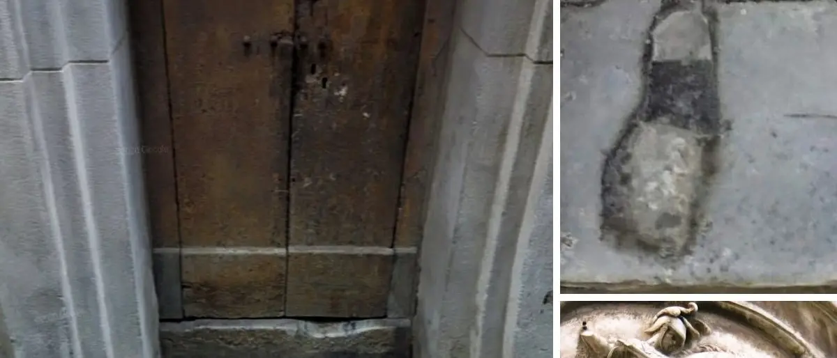 Pizzo tra storia e leggenda, il mistero dell’impronta del diavolo lasciata sul gradino della chiesa