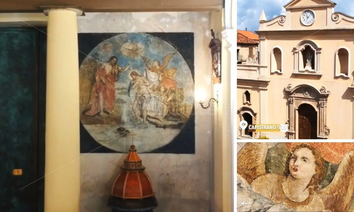Sulle orme di Renoir, il mistero dei dipinti nella chiesa di Capistrano e “la mano” del pittore francese - Video