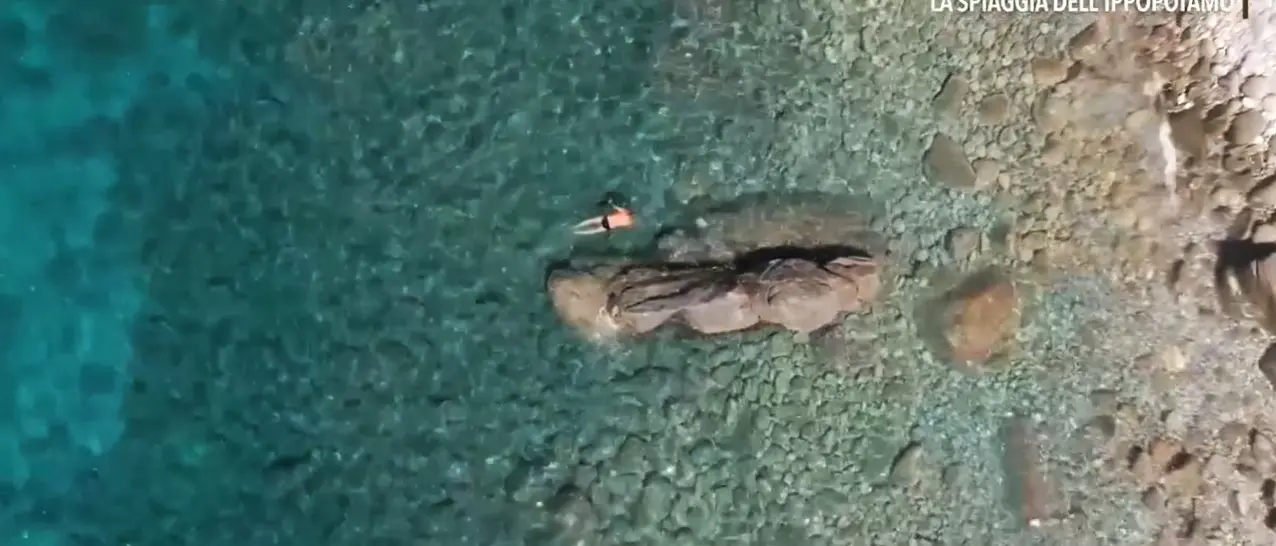Mare da sogno, grotte e natura selvaggia: tappa a Coccorino alla scoperta della spiaggia dell’Ippopotamo
