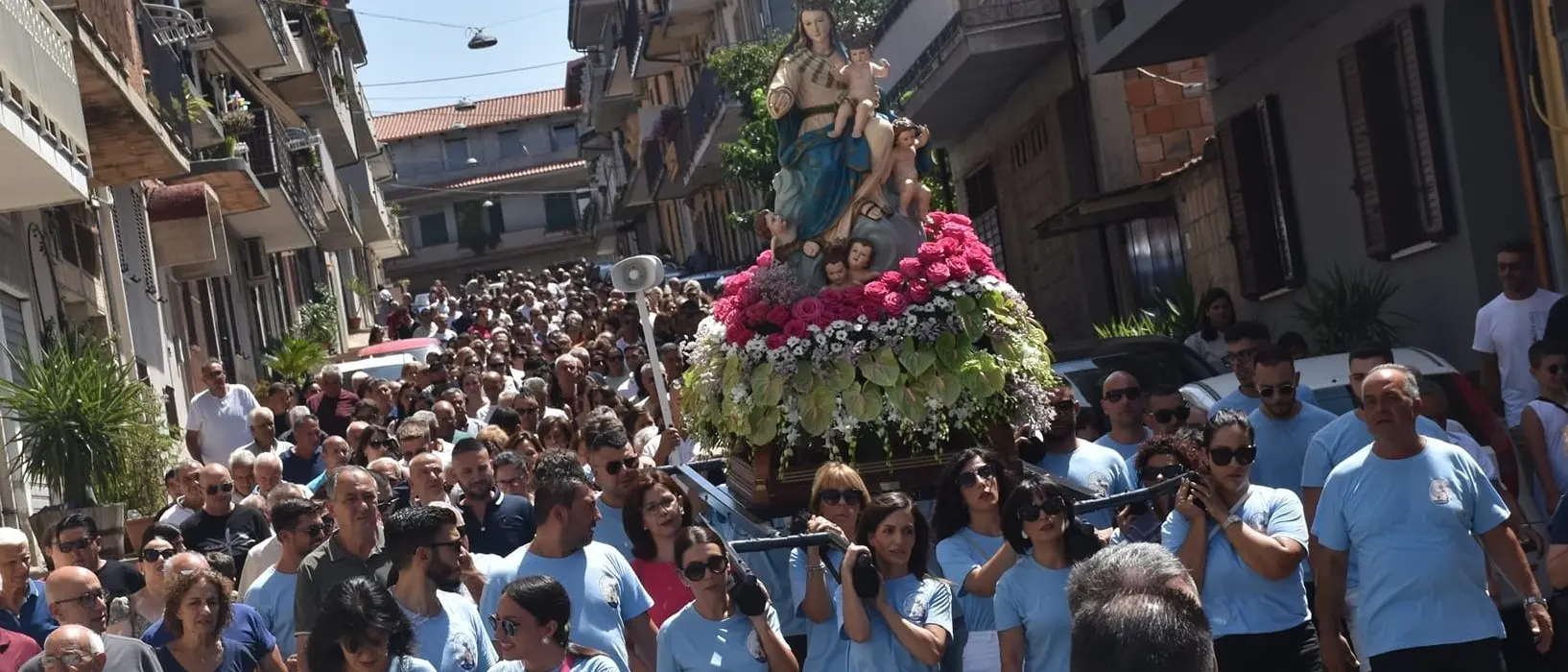 A Paravati comunità in festa per la tre giorni in onore della Madonna degli Angeli