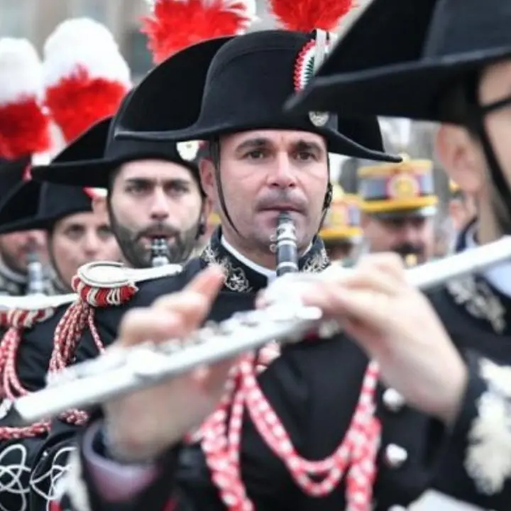 Tropea si prepara ad accogliere la Fanfara del 12° Reggimento carabinieri Sicilia