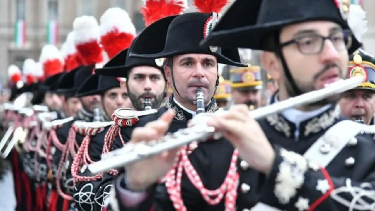 Tropea si prepara ad accogliere la Fanfara del 12° Reggimento carabinieri Sicilia